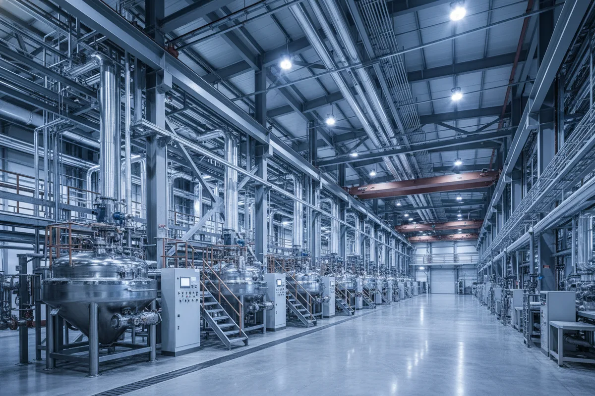 Heavy Industry & Manufacturing
